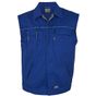 Carson contrast Contrast Work Vest royal/grey