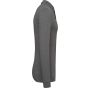 Kariban Polo piqué manches longues Bio180 homme grey_heather