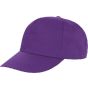 Result Houston 5-panel printers cap purple
