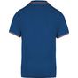 kariban Polo maille piquée manches courtes homme light_royal_blue/red/white