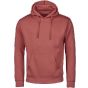 Tee Jays Unlabeled Hooded Sweatshirt cranberry