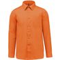 kariban Jofrey - Chemise manches longues - orange - 4XL