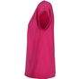 Build Your Brand Ladies Extended Shoulder Tee hibiskus_pink