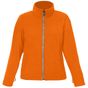 Promodoro Women´s Fleece Jacket C+ orange