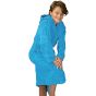 A&R Peignoir Boyzz&Girlzz® Aqua blue
