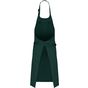 Kariban Tablier avec poche en coton Bio amazon_green