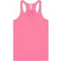 Bella Women's flowy racerback tank neon_pink