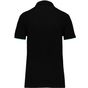 WK Designed To Work Polo Day To Day contrasté manches courtes femme black/kelly_green