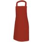 Link Kitchenwear Tablier barbecue professionnel terracotta