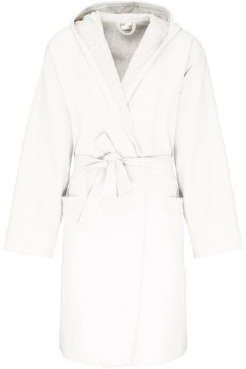 Peignoir de bain à capuche Bio