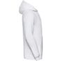 Russell Sweat capuche white