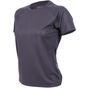 Cona Sports Ladies Rainbow Tech Tee anthracite