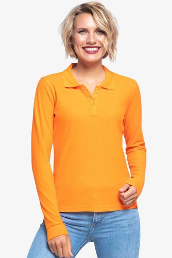 Image produit Polo regular lady long sleeves