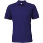 Gildan Softstyle® Adult Double Pique Polo purple