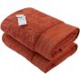 A&R Serviette de bain DeLuxe Brick red