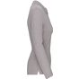 WK-Designed-To-Work Polo manches longues femme oxford_grey