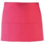 Premier Tablier de taille avec 3 poches Colours Collection hot_pink