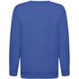 fruit of the loom Premium Set-In Sweat Kids royal_blue