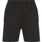 Finden+Hales Adults' knitted shorts with zip pockets black