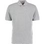 Kustom Kit Superwash® 60° Pique Polo with Cooltex® Plus Heather grey