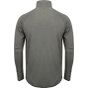 Tombo Long sleeved 1/4 zip top grey_marl
