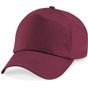 Beechfield Casquette Original 5 panneaux  burgundy