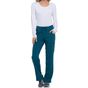 Dickies Medical Pantalon à taille moyenne à cordon femme caribbean_blue