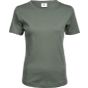 Tee Jays Women's Interlock Tee leaf_green