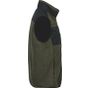 Tee Jays Mountain Fleece Bodywarmer deep_green/black