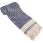 A&R Fouta Alanya Hamamzz® Navy / Cream