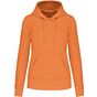 Kariban Sweat-shirt écoresponsable à capuche femme light_orange