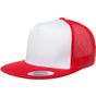 Classics Classic Trucker Cap red/white/red