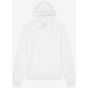 Bella Unisex sponge fleece pullover hoodie white
