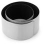 L-merch Snap Armband silver