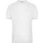 James&Nicholson Men´s Bio Workwear T-Shirt white