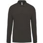 Kariban Polo piqué manches longues homme  dark_grey
