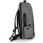Kimood Sac à dos anti-vol  en polyester. graphite_grey_heather/black