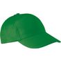 K-up Casquette coton - 5 panneaux kelly_green