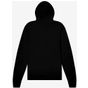 Bella Unisex sponge fleece pullover hoodie dtg_black