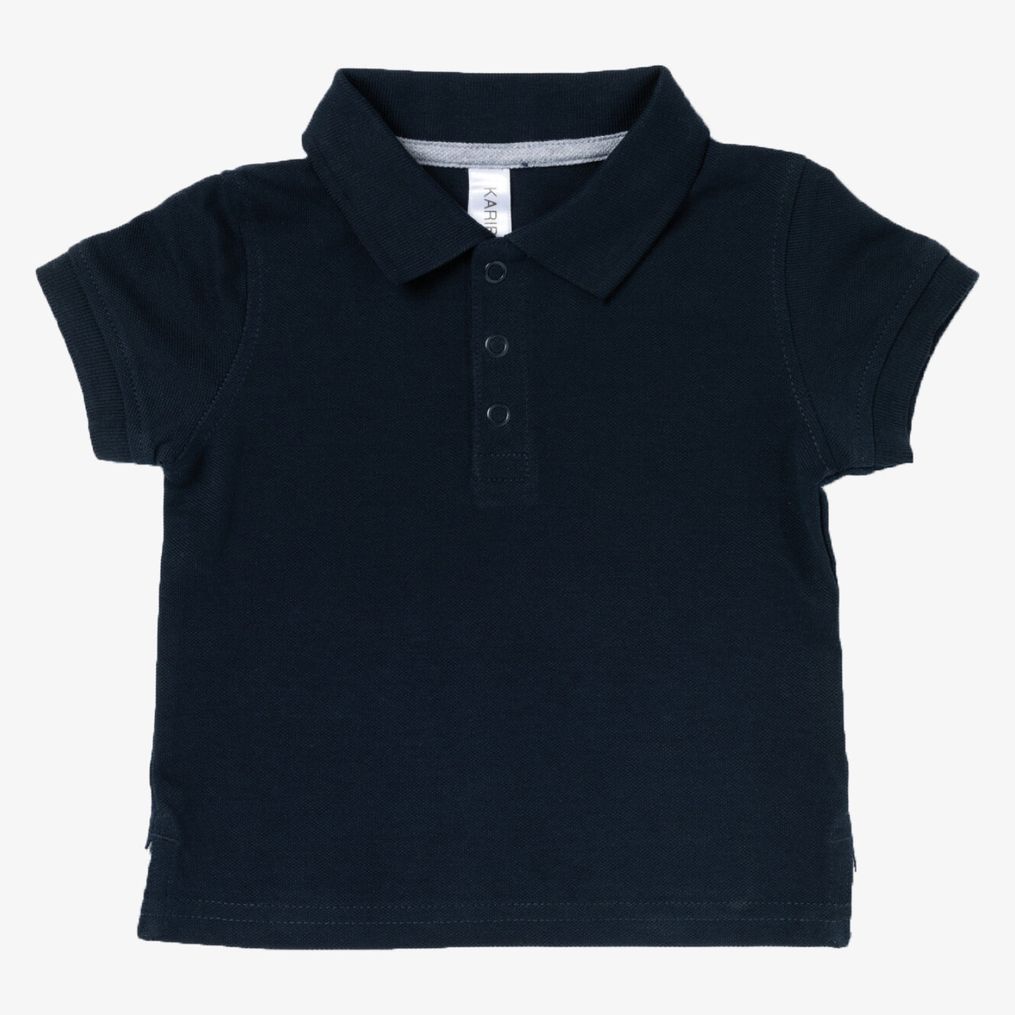 Polo manches courtes bébé kariban