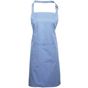 Premier Tablier bavette avec poche Colours Collection mid_blue
