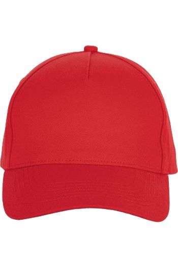 Image produit Casquette en coton et polyester recyclés K-loop tracking - 5 panneaux