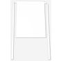 CG Workwear Bistro Apron Roma 50 x 78 cm white