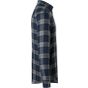 karlowsky Men's checked shirt urban-style navy