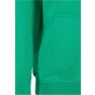 Build Your Brand Essentials Basic Kids Zip Hoody Grass green