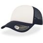 Atlantis Rapper Cap white/navy