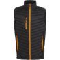 Regatta Men's Navigate Hybrid Gilet black/orange_pop