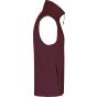 Kariban Bodywarmer micropolaire homme wine