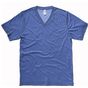 Bella Triblend V-neck Tee blue_triblend