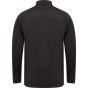 Finden+Hales Adults' knitted tracksuit top black